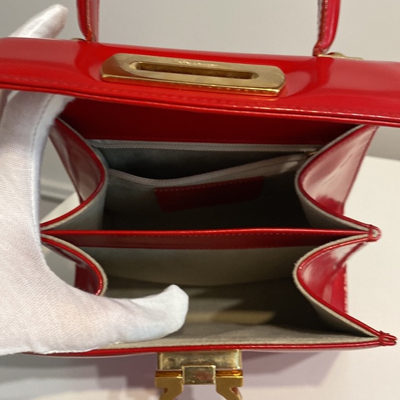 Ferragamo Iconic Top Handle (S), Ferragamo's Creation" Museum Bag - Picture 14 of 16